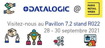 Datalogic sur Paris Retail Week: Datalogic présente ses dernières nouveautés pour le Retail